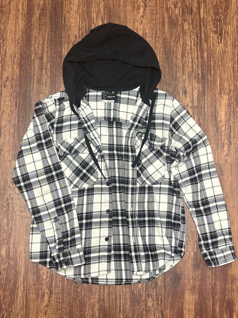 Hooded Flannel